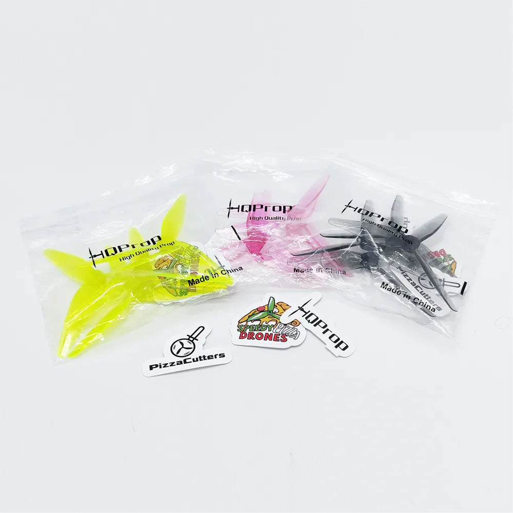 HQProp PizzaCutters 5x3.7x3 FPV Propellers (2CCW+2CW)