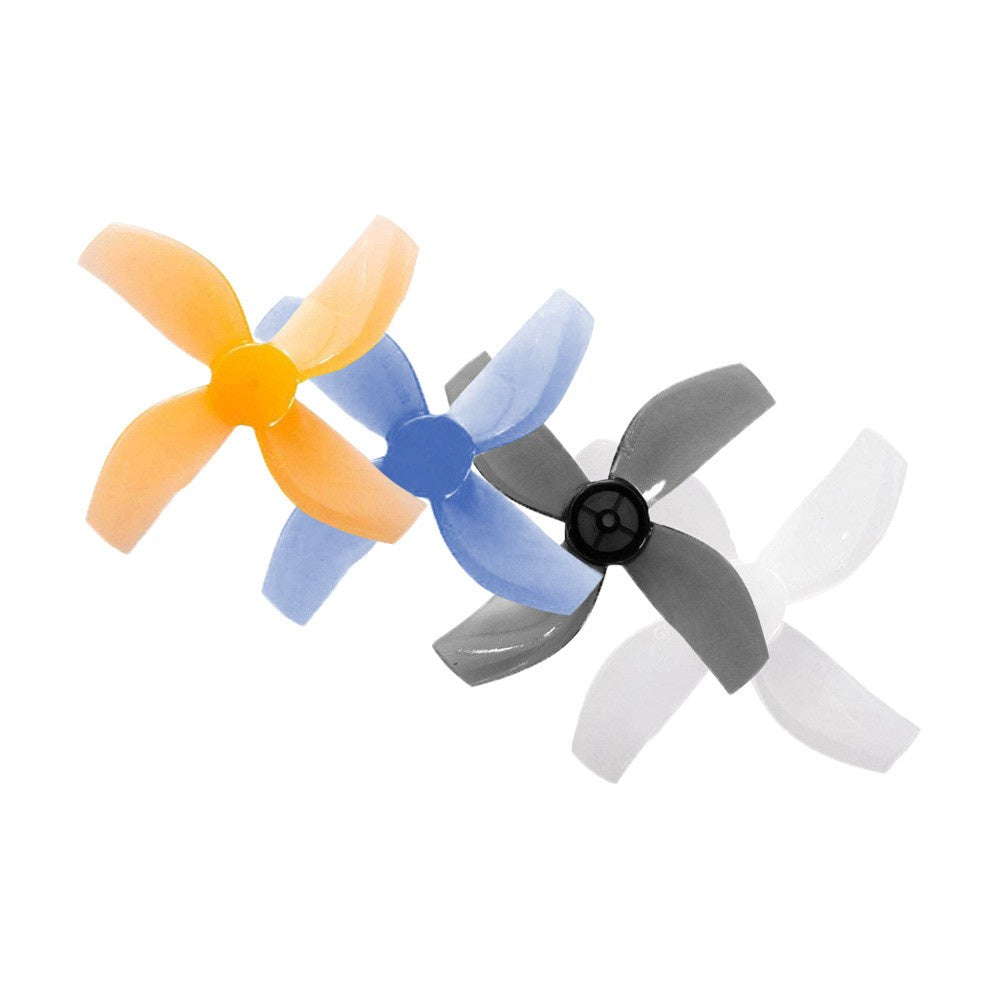 Gemfan 35mm 1.4" 4-Blade Durable Propeller - 1mm Shaft (4CW + 4CCW)