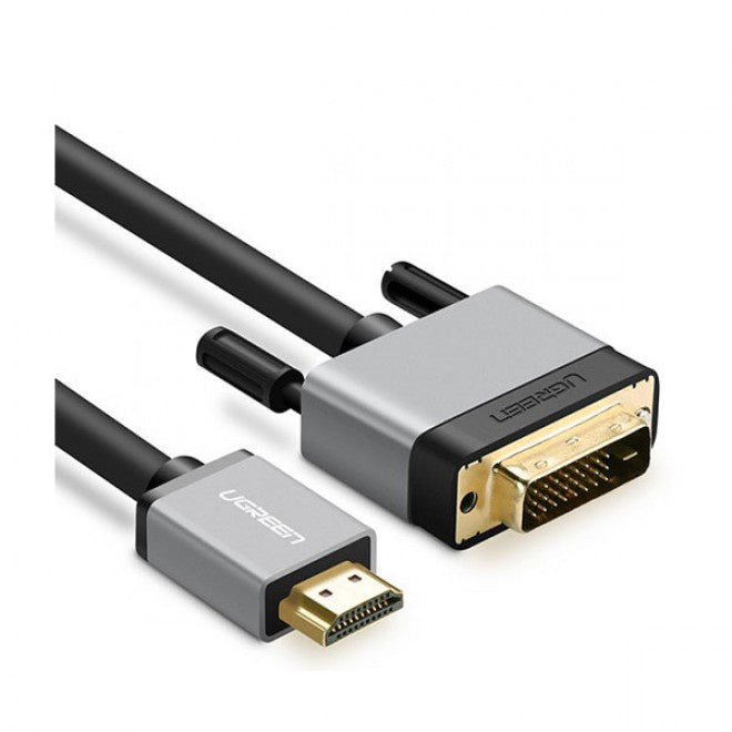 Ugreen HDMI Male to DVI Male Cable - 3M [PC]