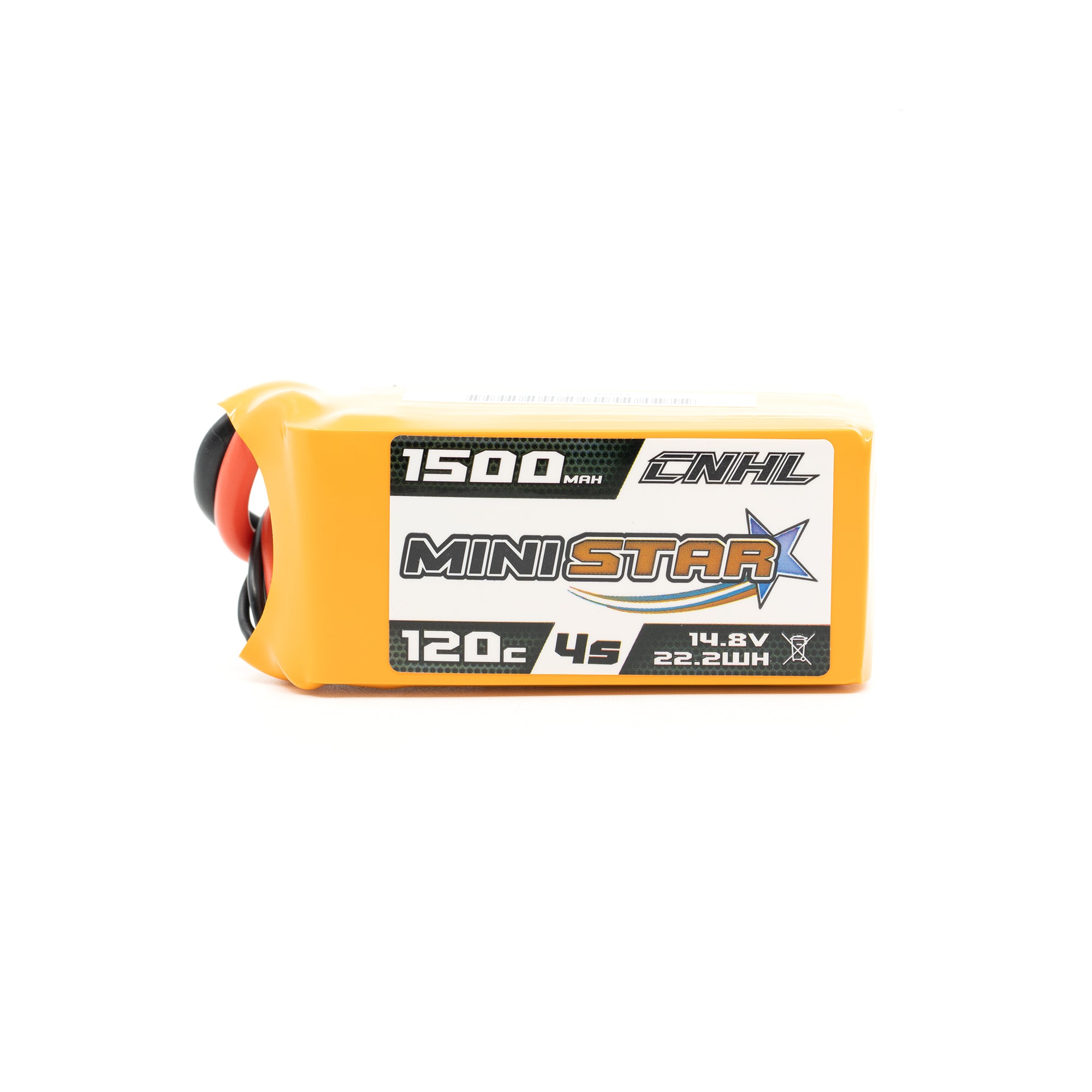 Chinahobbyline CNHL Ministar 1500mAh 4s 120c Lipo Battery [DG]