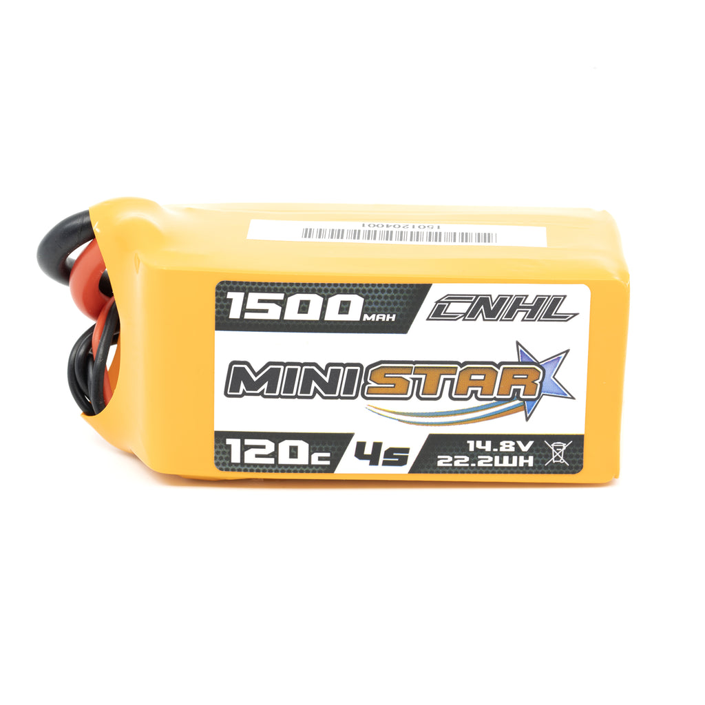 Chinahobbyline CNHL Ministar 1500mAh 4s 120c Lipo Battery [DG]