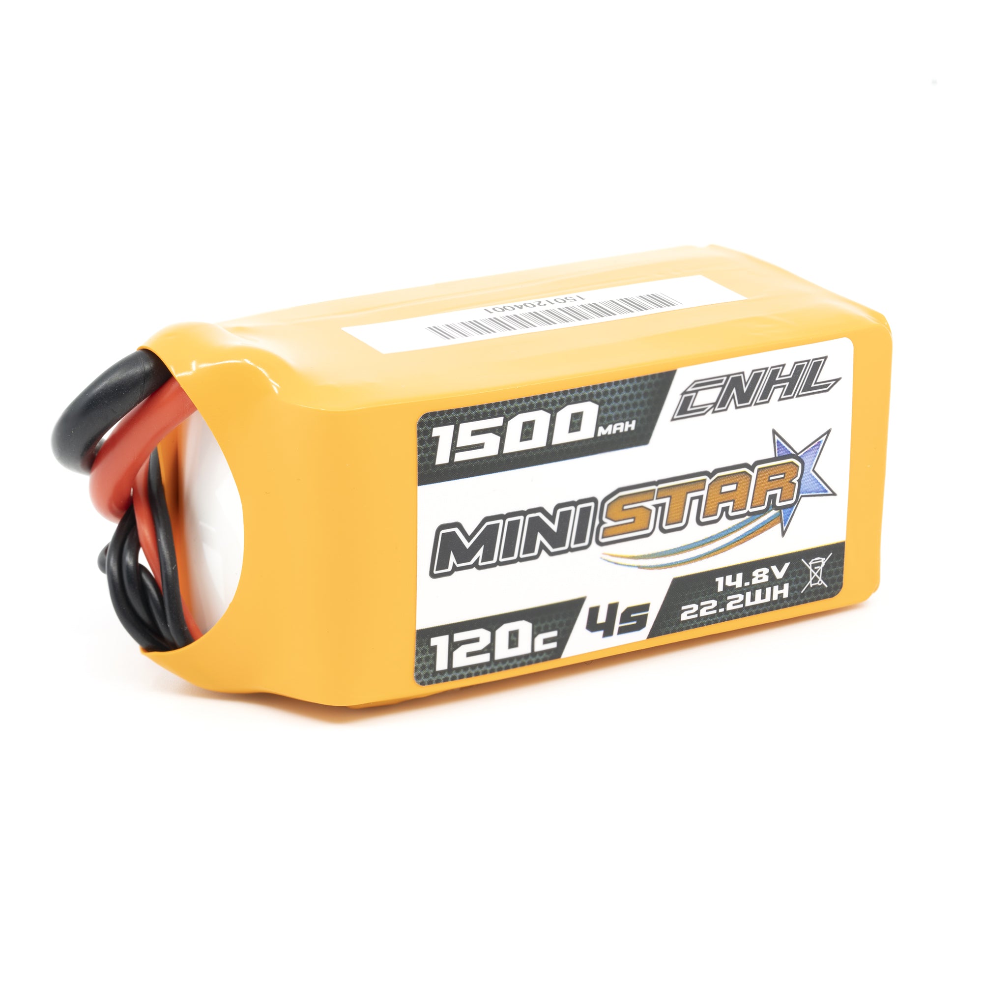 Chinahobbyline CNHL Ministar 1500mAh 4s 120c Lipo Battery [DG]