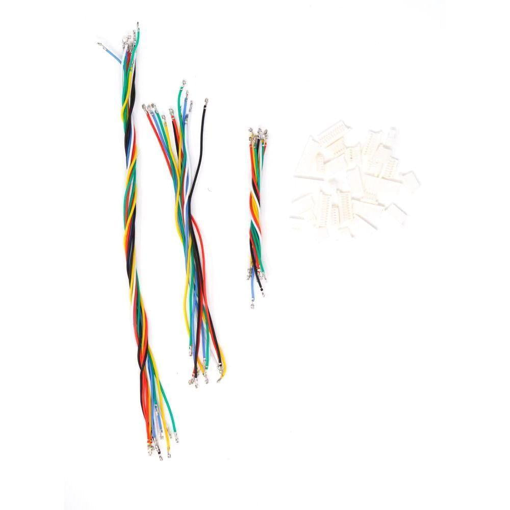 JST SH 1.0 DIY Silicone Cable Set - NO MOLEX 1.25