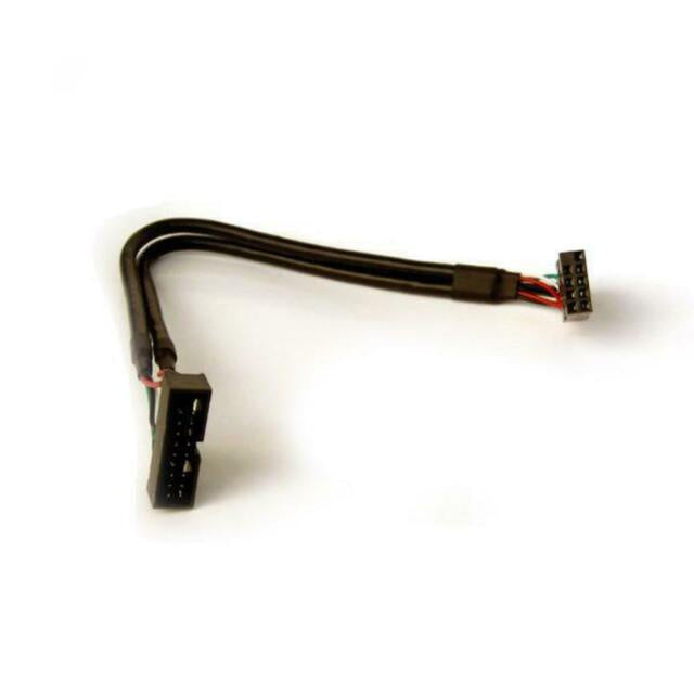 USB 3.0 INTERNAL FEMALE TO MAINBOARD USB 2.0 HEADER CABLE [PC]