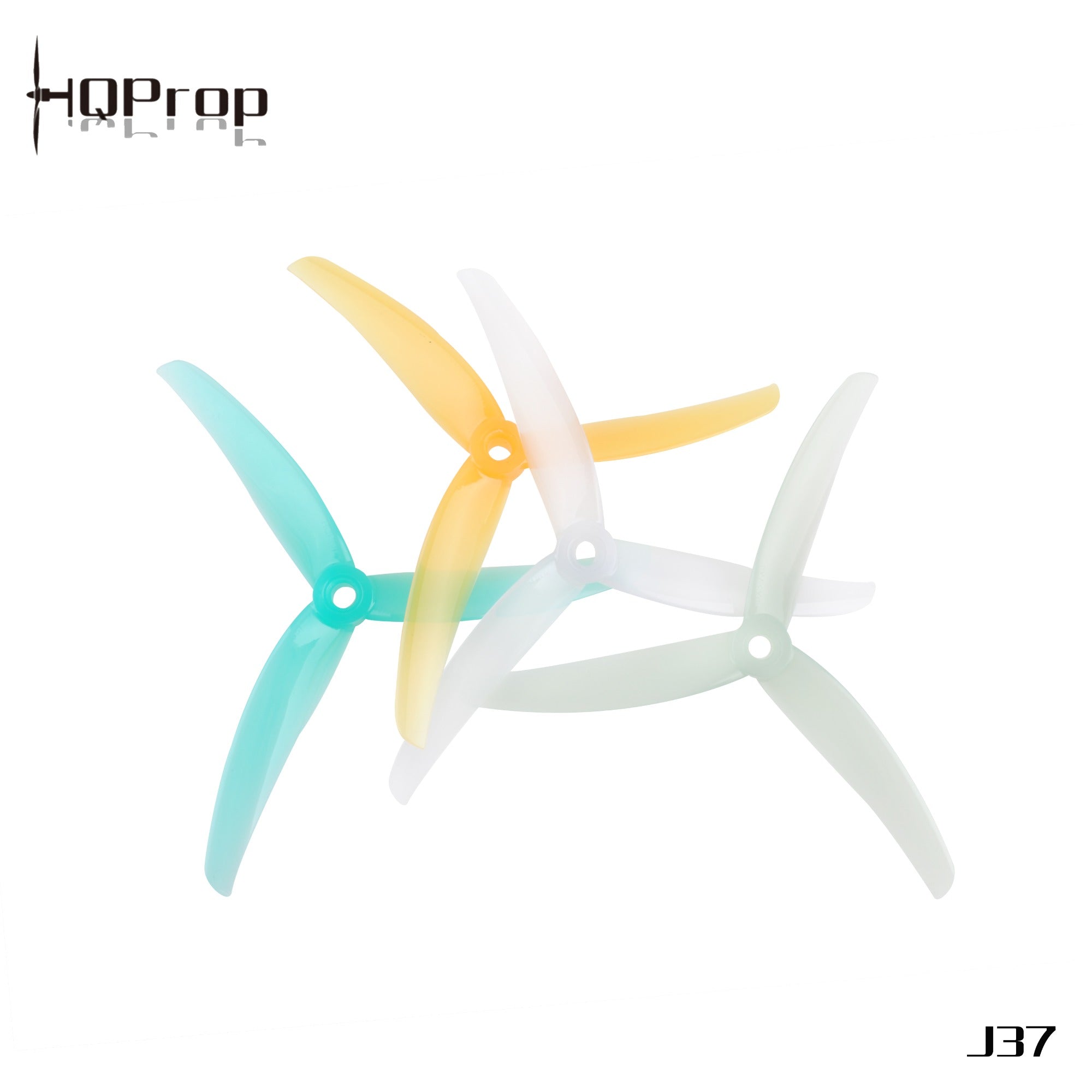 HQProp J37 4.9x3.7x3 Juicy Propellers (2CW+2CCW)