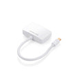 UGREEN MINI DISPLAY PORT TO HDMI & VGA DUAL CONVERTER PREMIUM ABS CASE (10427) [PC]