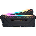 Corsair Vengeance RGB PRO 16GB (2x8GB) DDR4 3200MHz C16 Desktop Gaming Memory White CMW16GX4M2C3200C16W [PC]