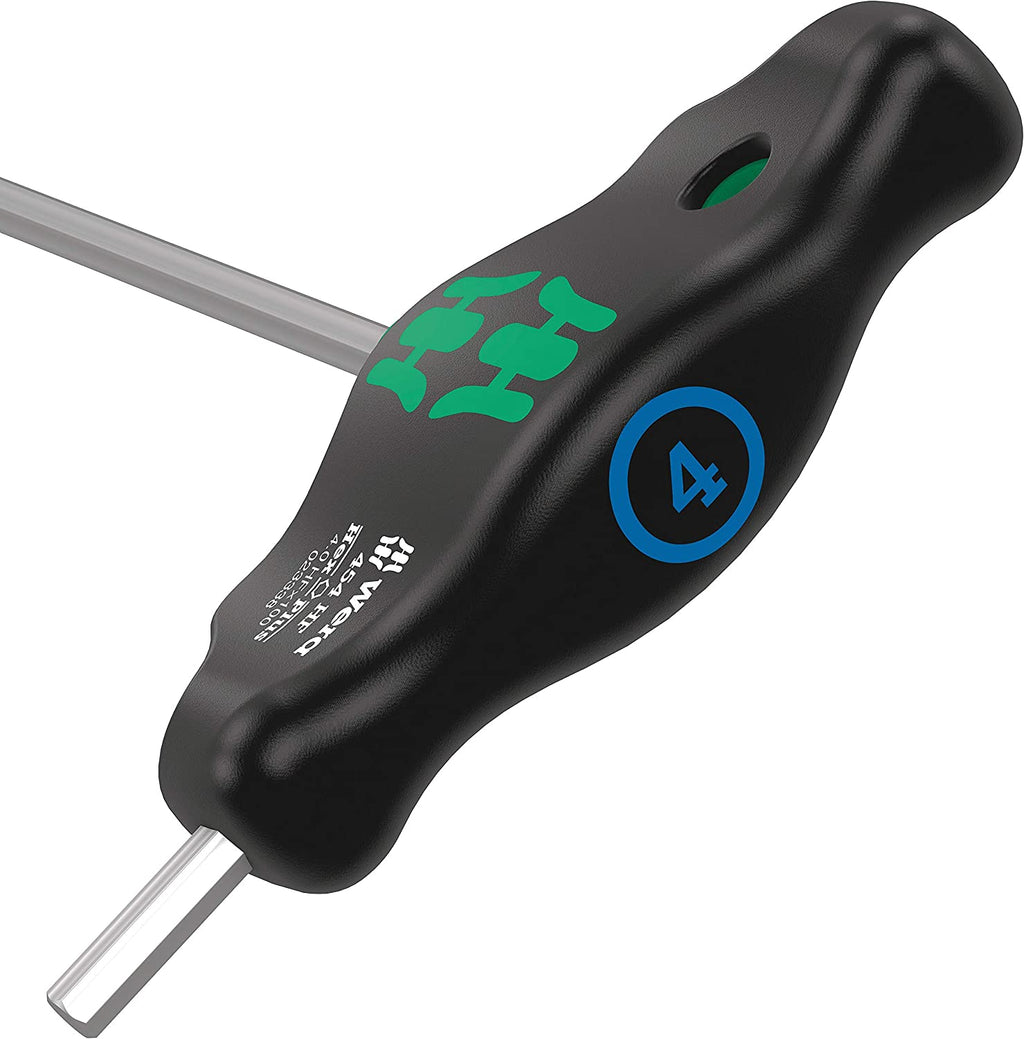 Wera 454 HF 5mm x 200mm T Handle Hex Screw Driver 05023339001