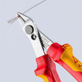 Knipex Electronic Super Knips® VDE Insulated with Multi-Component Sleeves, VDE Tested 125 mm78 06 125 SB