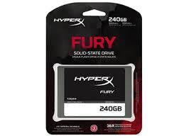 Kingston HyperX Fury 240GB 2.5in SSD [PC]