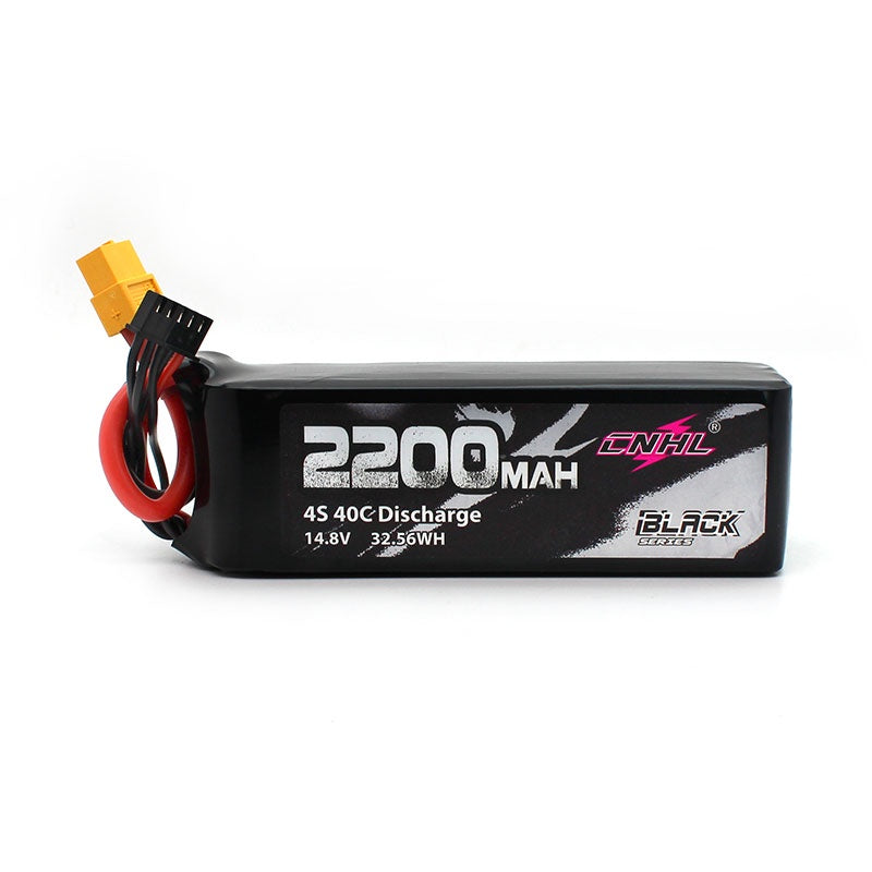 Chinahobbyline CNHL Black Series 2200mAh 14.8V 4S 40C Lipo Battery [DG]