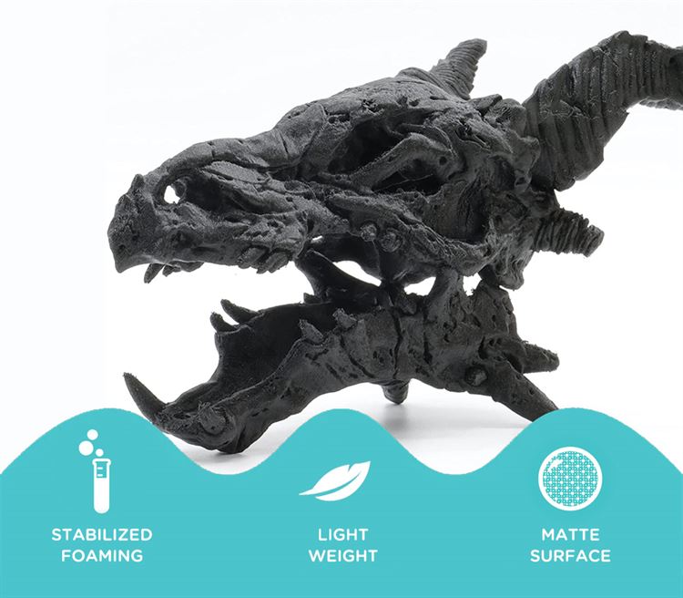 Filamento PLA Polymaker PolyLite - Grigio 1.75mm - 1kg - Per Stampanti 3D - Foto 4