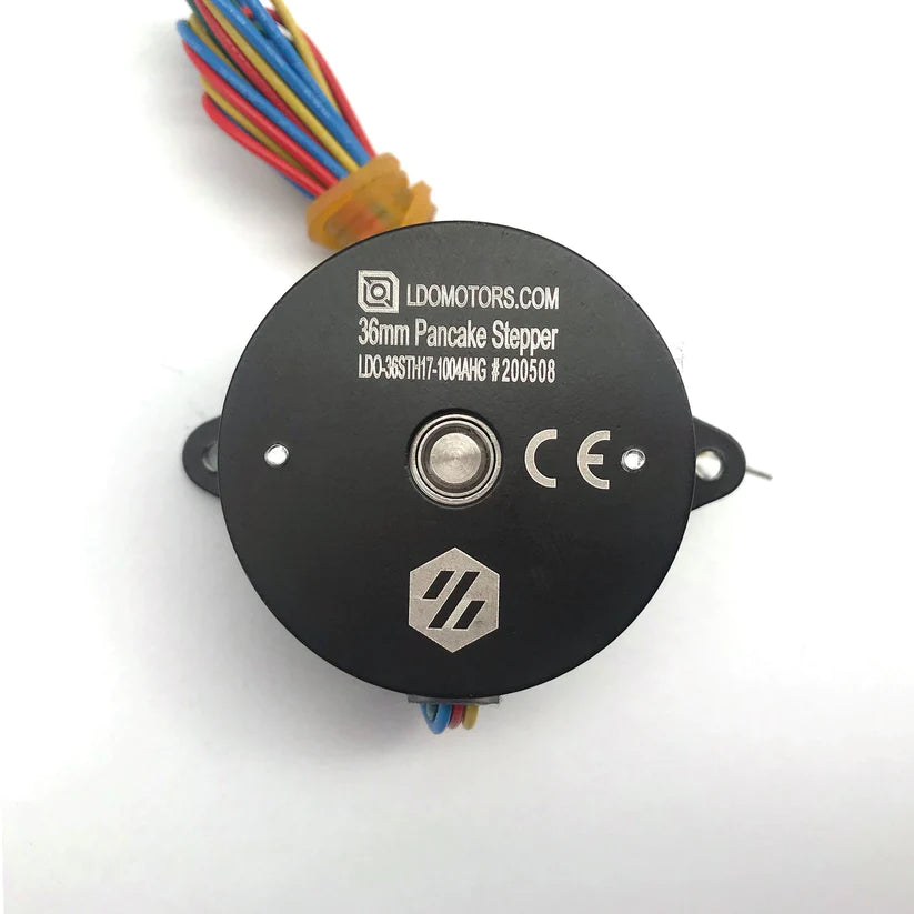 LDO Voron V0.1 Motor Kit (Contains X,Y,E,Z Stepper with leadscrew)