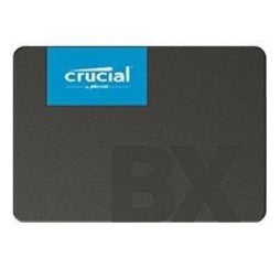 Crucial BX500 500GB 2.5" SATA3 6Gb/s SSD - 3D NAND 550/500MB/s 7mm 1.5 mil MTBF 3yr wty [PC]