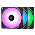 Deepcool RF120R High Brightness Case Fan With Built-in Red LED (DP-FLED-RF120-RD) [PC]