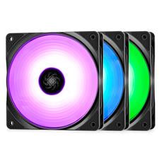 Deepcool RF120R High Brightness Case Fan With Built-in Red LED (DP-FLED-RF120-RD) [PC]