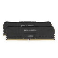 Crucial Ballistix 16GB (2x 8GB) DDR4 3000MHz Memory - Black BL2K8G30C15U4B [PC]