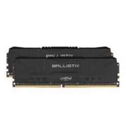 Crucial Ballistix 16GB (2x 8GB) DDR4 3000MHz Memory - Black BL2K8G30C15U4B [PC]