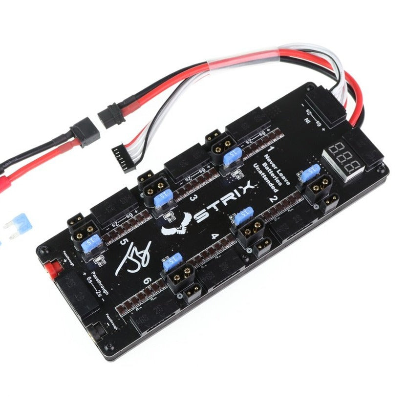 STRIX Ultimate Joshua Bardwell Parallel Charging Board 2-6S