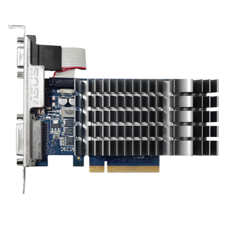 ASUS NVIDIA GEFORCE GT710 VGA 1GB LP BRACKET 710-1-SL-BRK [PC]