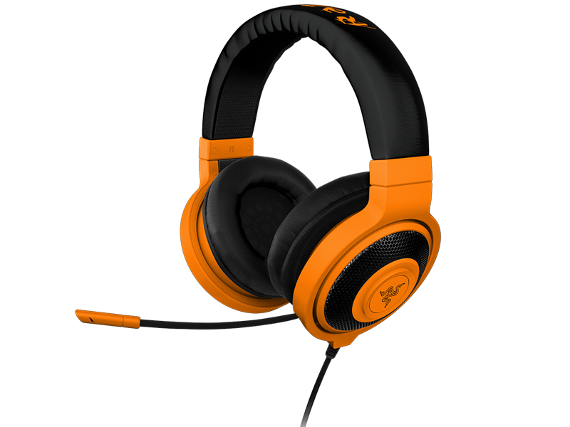 Razer Kraken Pro Neon Orange Headset [PC]