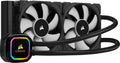 Corsair H100i 240mm RGB PRO XT Liquid CPU Cooler. 5 Years Warranty. Intel 1200, 115x, 2011/2066, AMD AM3, AM2, AM4, sTRX4, sTR4, Ryzen CW-9060043-WW [PC]