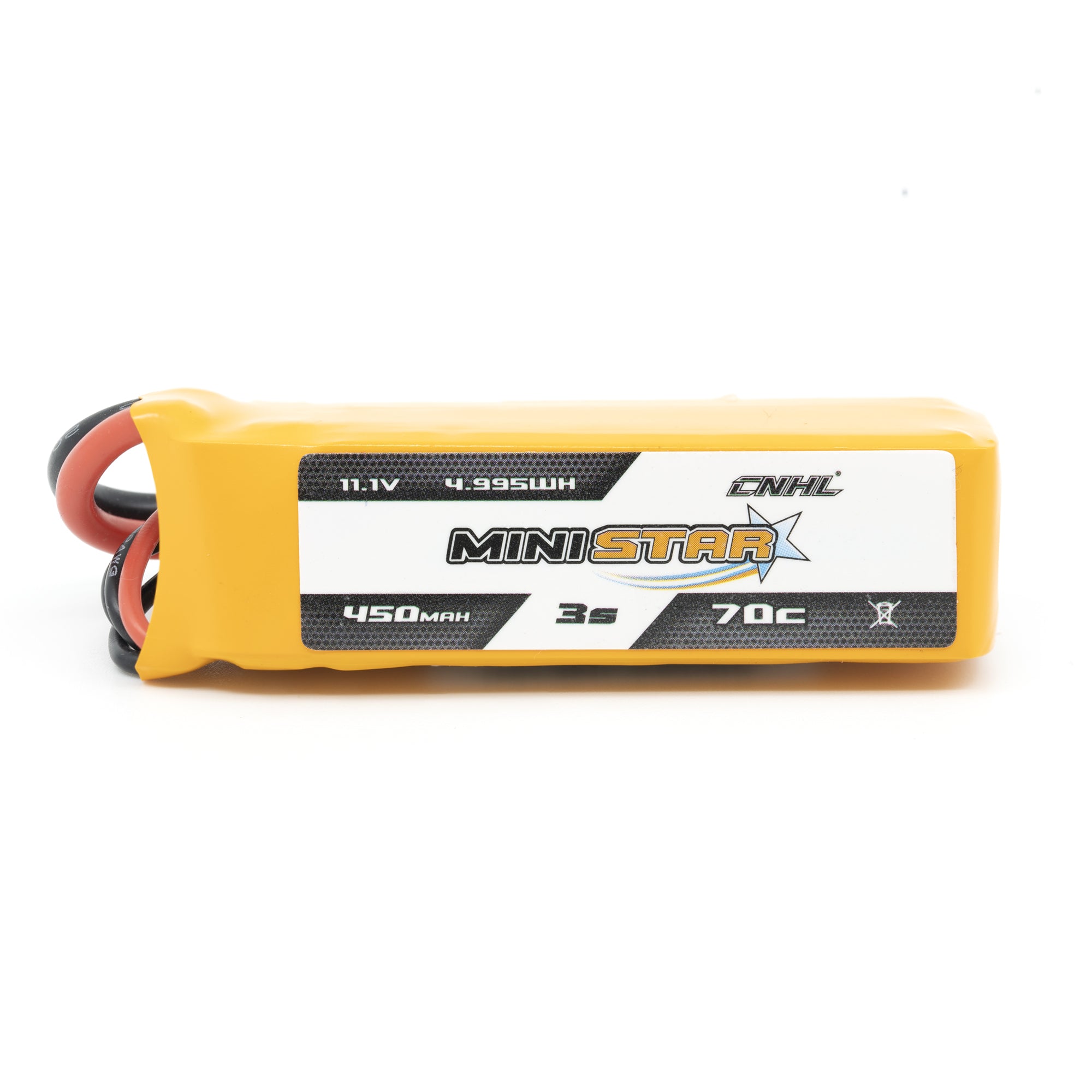 Chinahobbyline CNHL Ministar 450MAH 11.1V 3S 70C Lipo Battery [DG]