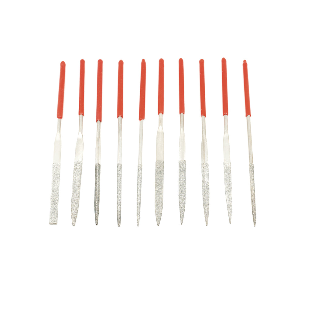 TBS Diamond File Set (10pcs)