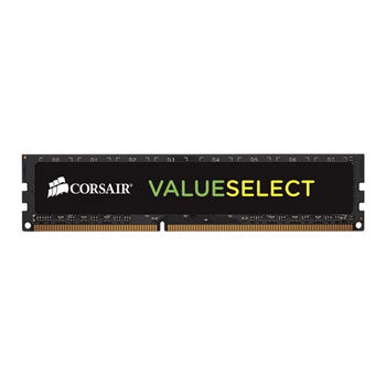 Corsair Value Select 8GB (1x8GB) DDR3 UDIMM 1600MHz 1.5V C11 11-11-11-30 240pin Desktop PC Memory  MECMD3V1X8G1600 [PC]