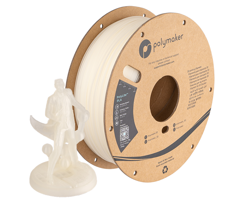 Polymaker PolyLite PLA 1.75mm Filament 1kg