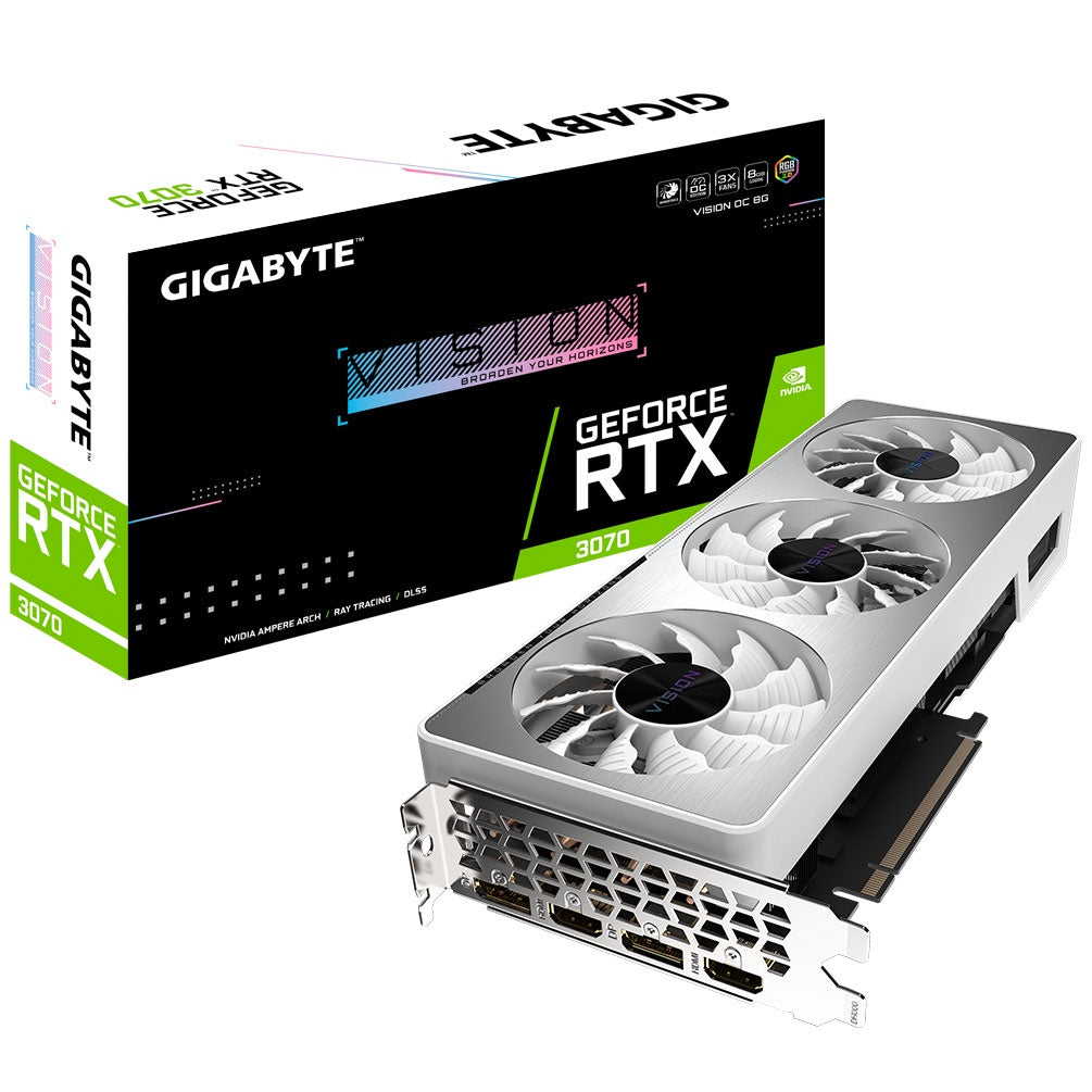 Gigabyte GeForce RTX 3060 VISION OC 12GB [PC]