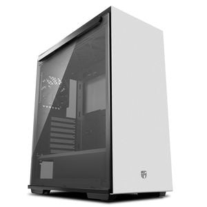 Deepcool MACUBE 310P Tempered Glass Case White [PC]