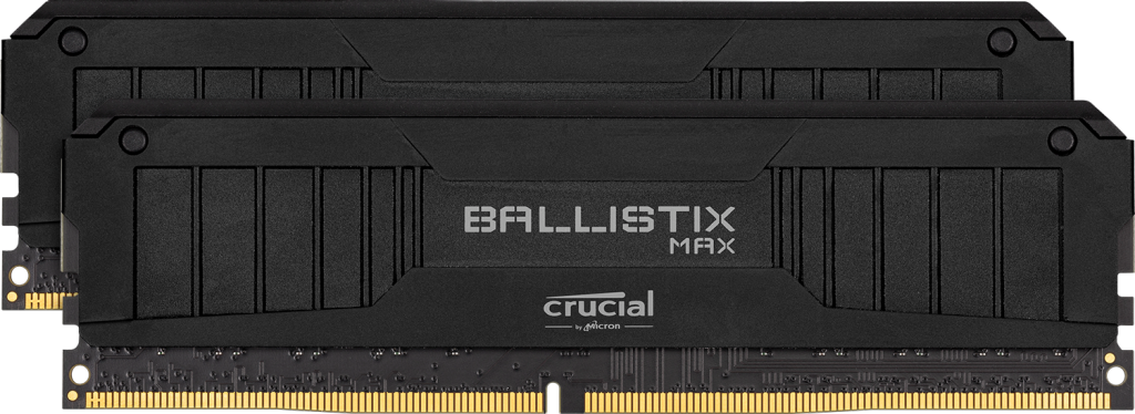 Crucial Ballistix MAX 16GB Kit (2 x 8GB) Black BLM2K8G40C18U4B [PC]