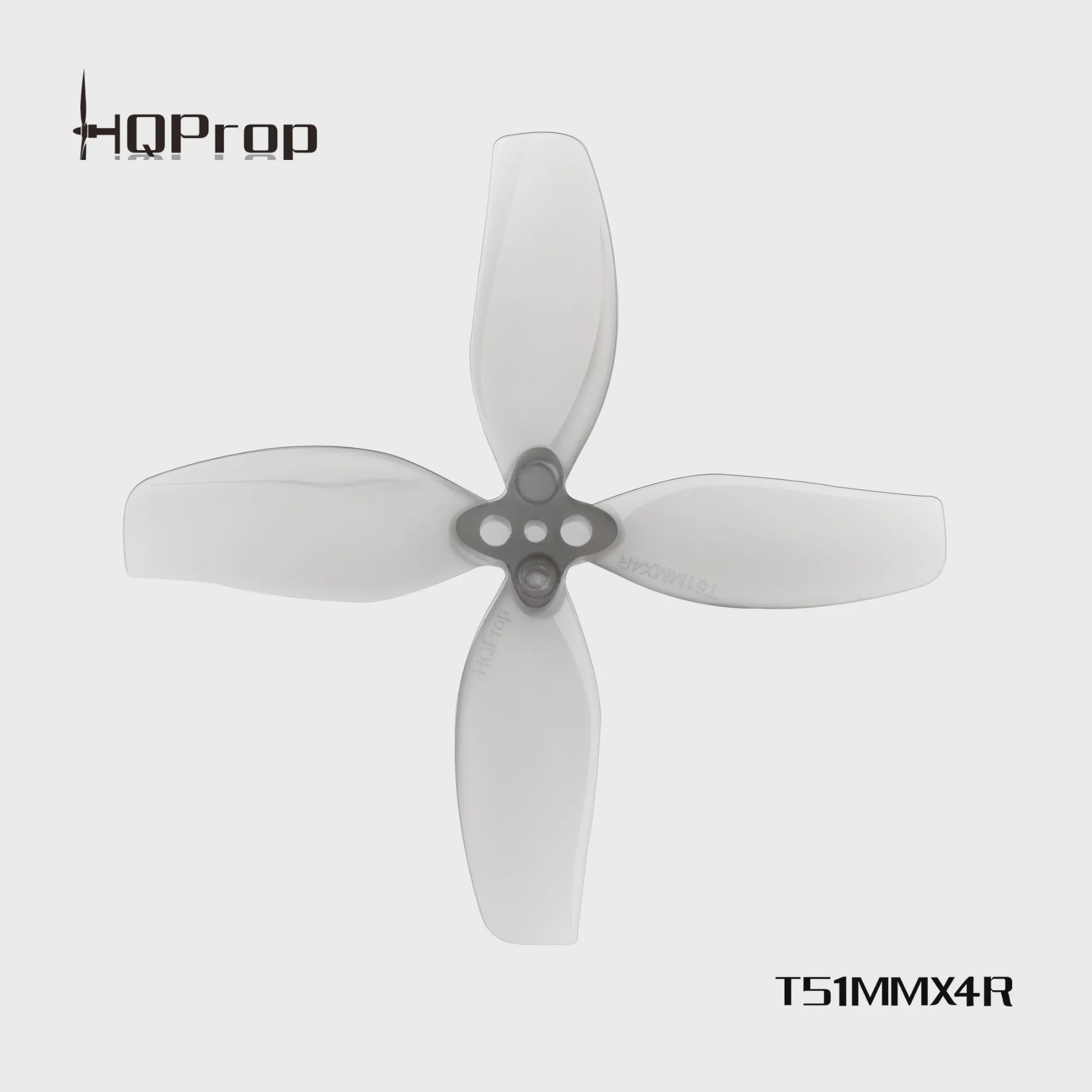 HQProp T51MMX4 Light Grey Propellers (2CW+2CCW)
