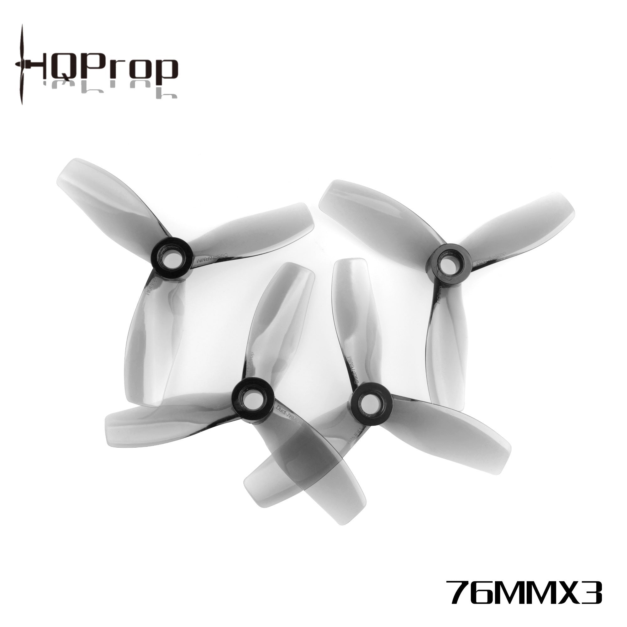 HQProp D76mmx3 3" Cinewhoop Propellers (2CW+2CCW)