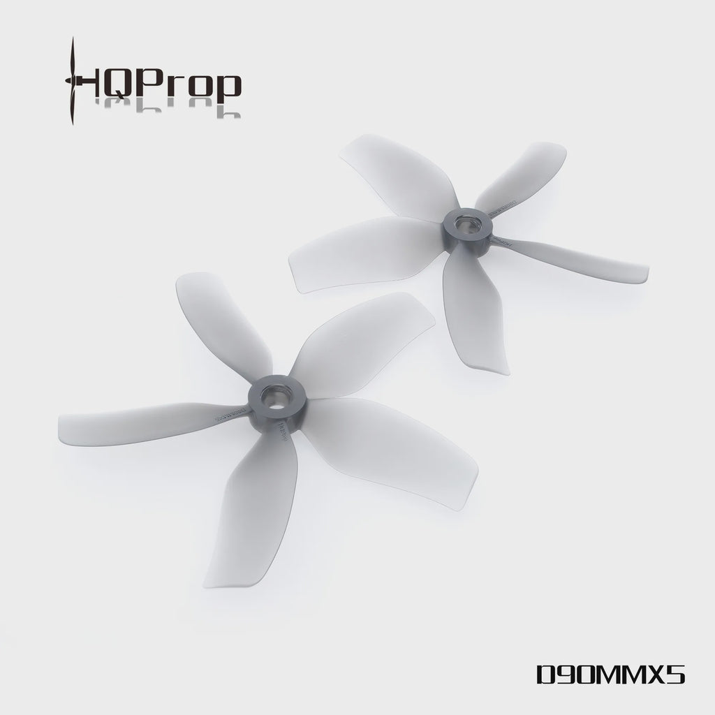 HQProp D90 90mmx5 3.5" Propellers (2CW+2CCW)