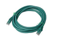8Ware Cat6a UTP Ethernet Cable 3m Snagless Green CB8W-PL6A-3GRN [PC]