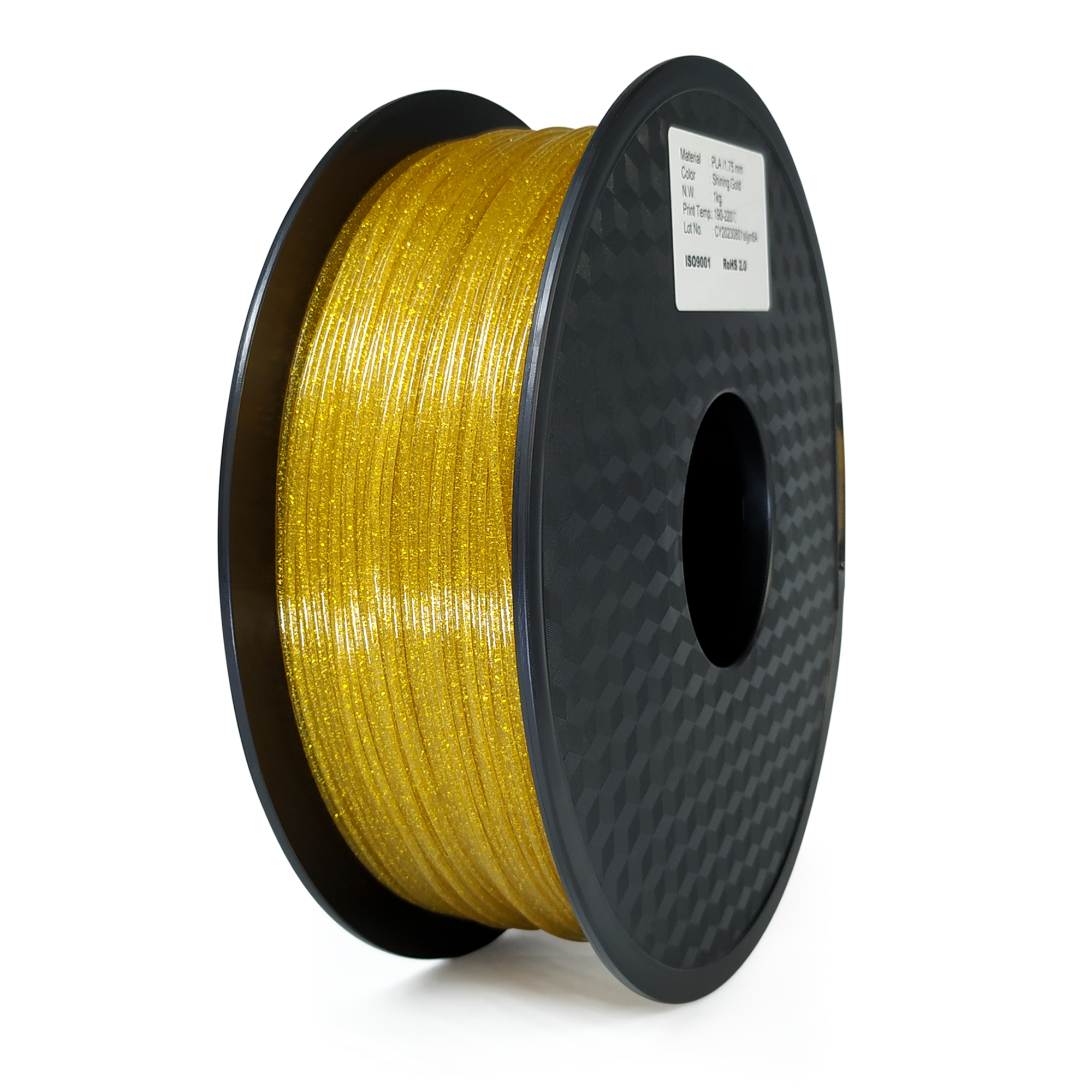 Phaser3D Shining Twinkle Sparkle PLA Filament 1.75mm 1kg