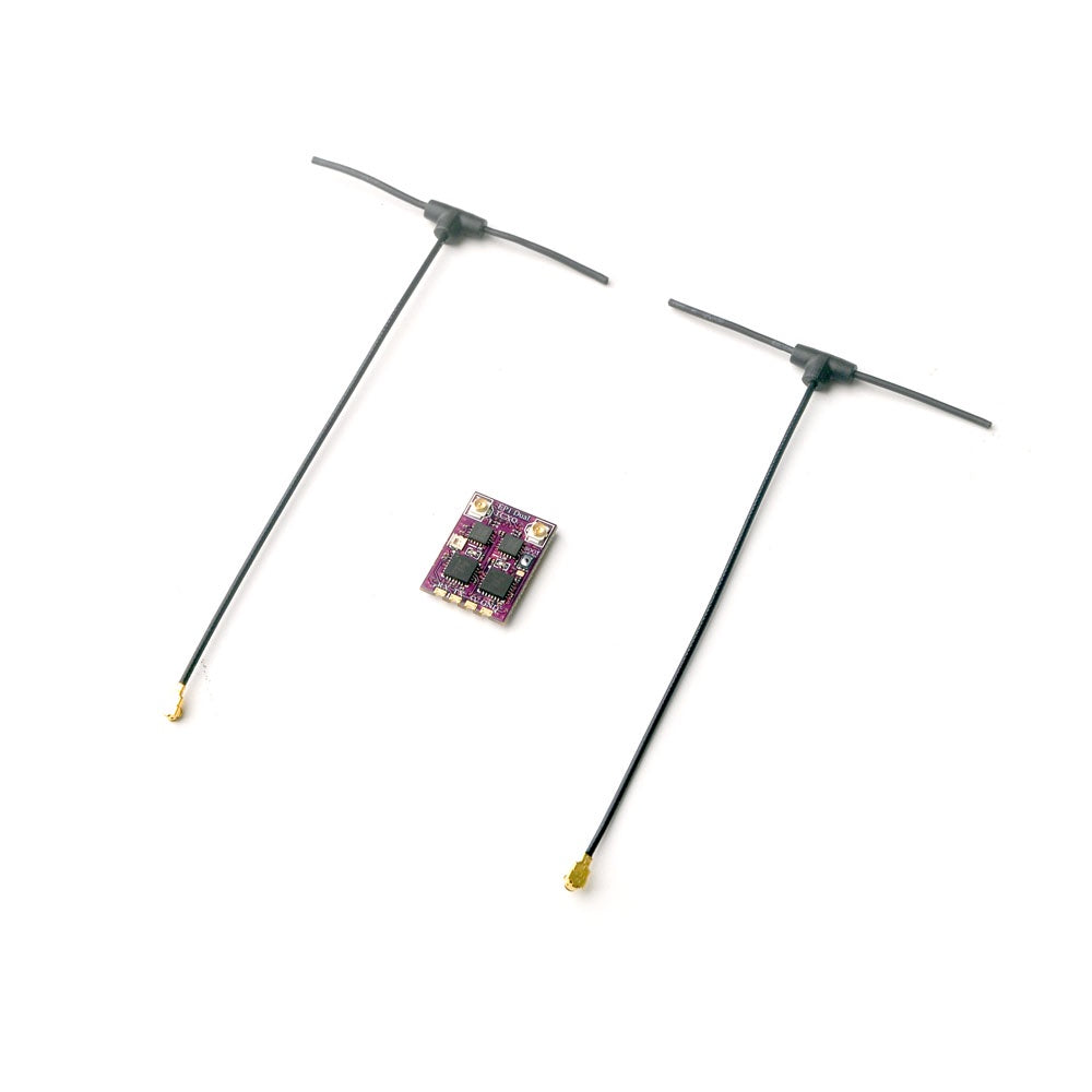 HappyModel EP1 DUAL TCXO True Diversity ELRS Receiver ExpressLRS RX (2.4ghz)