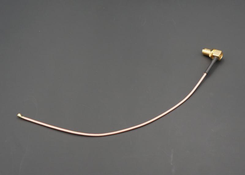 90 Degree SMA U.FL PIGTAIL (For Unify or other VTX) 20cm