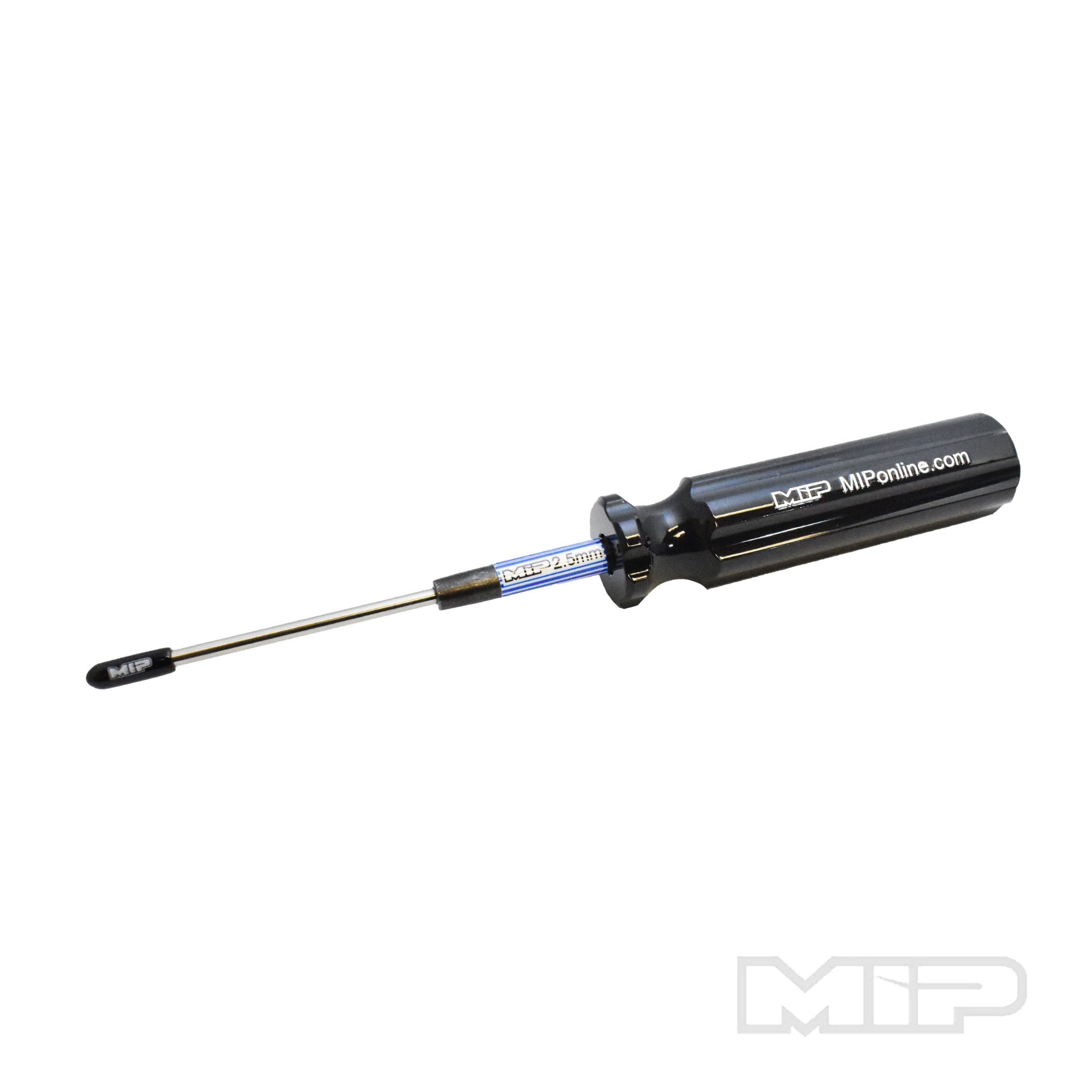 MIP 9010B 2.5mm Black Handle Ball End Hex Driver Wrench