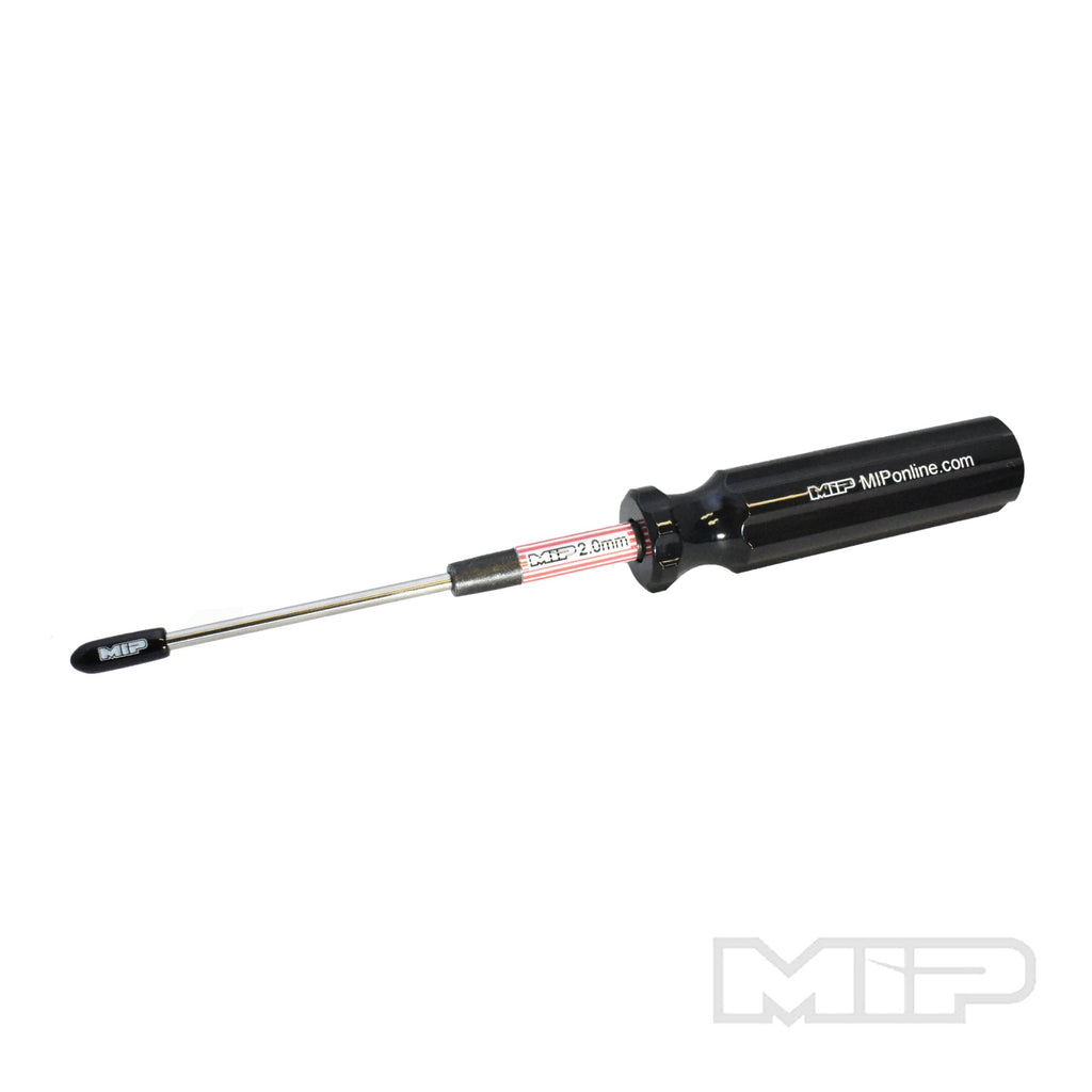 MIP 9040B 2.0mm Black Handle Ball End Hex Driver Wrench