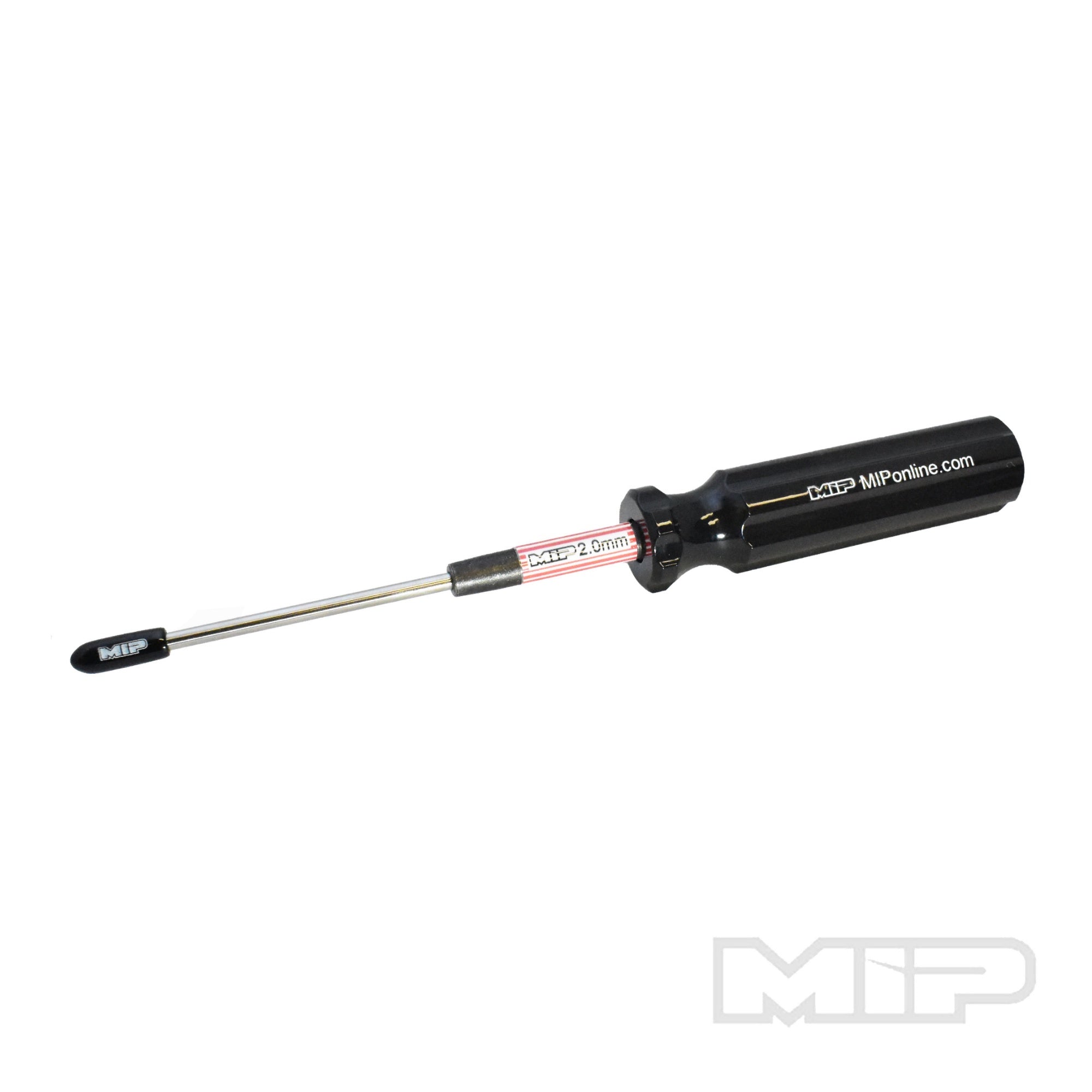 MIP 9040B 2.0mm Black Handle Ball End Hex Driver Wrench