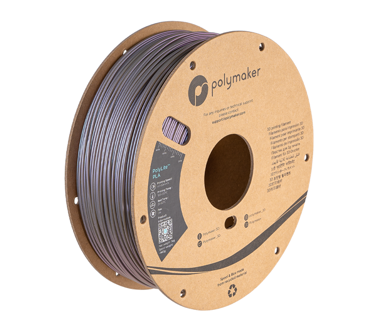 Polymaker PolyLite PLA 1.75mm Filament 1kg
