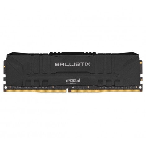 Crucial Ballistix 16GB DDR4 UDIMM 3200Mhz CL16 Black Heat Spreader Desktop Gaming Memory BL16G32C16U4B [PC]