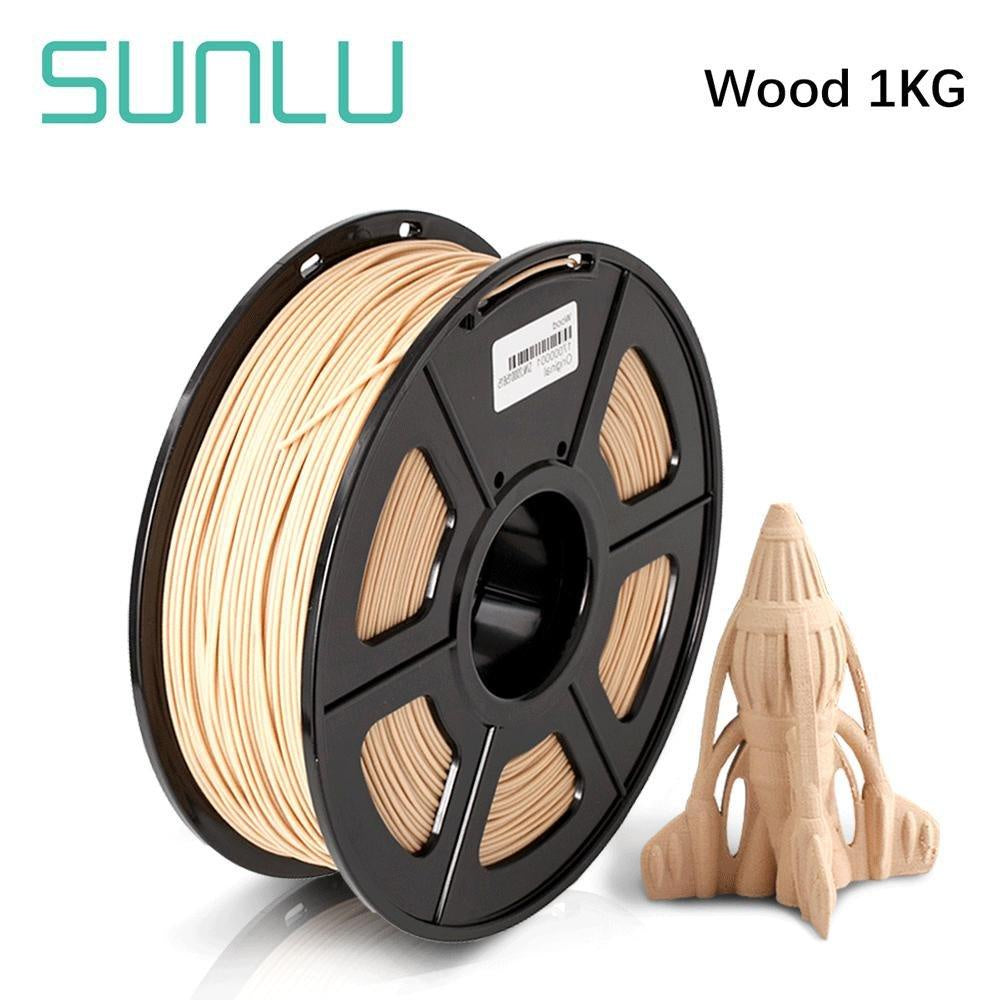 Sunlu PLA Wood Filament 1.75mm 1kg