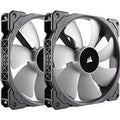 Corsair ML140 140mm Premium Magnetic Levitation Fan â€” Twin Pack CO-9050044-WW [PC]