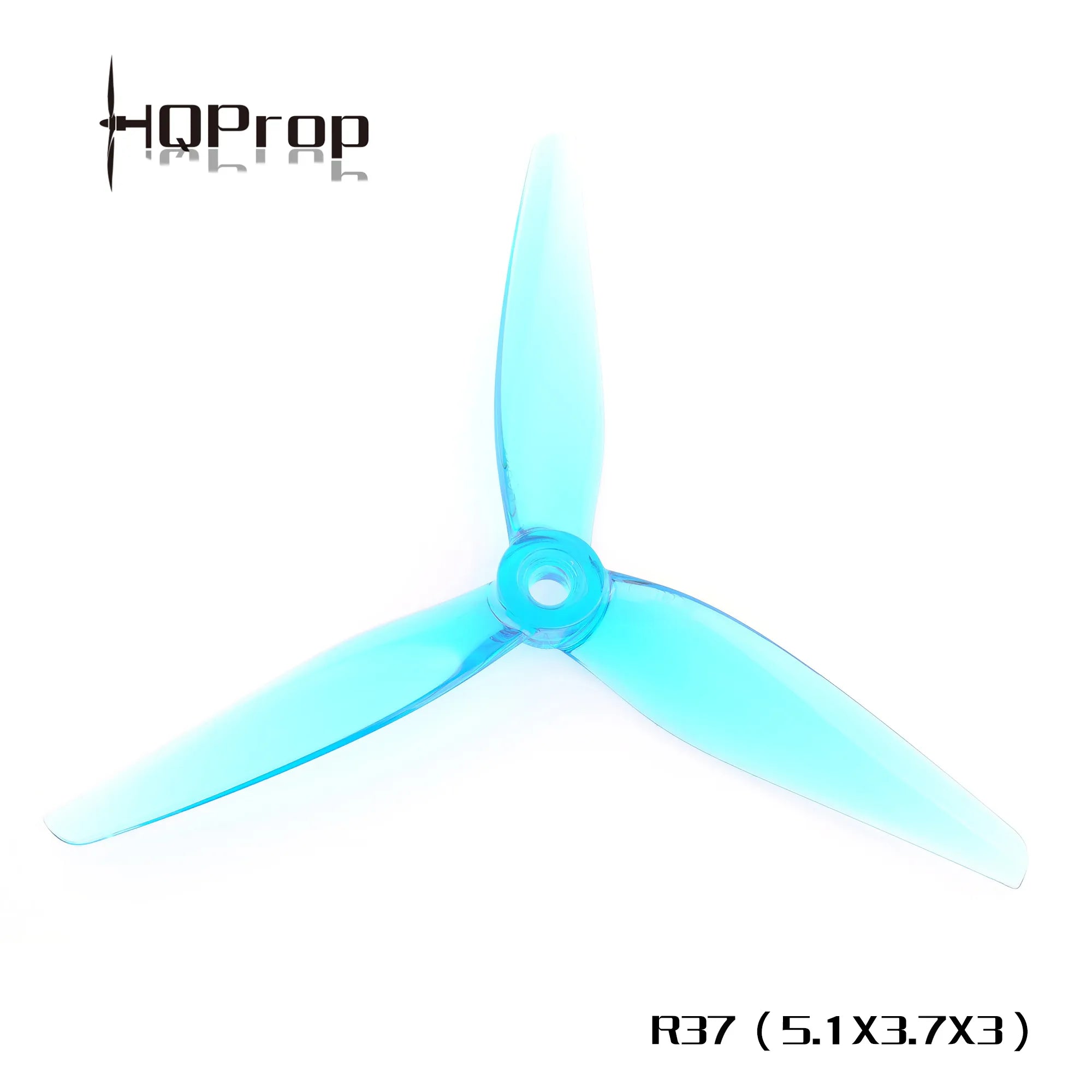 HQProp R37 5.1x3.7x3 FPV Propellers (2CCW+2CW)