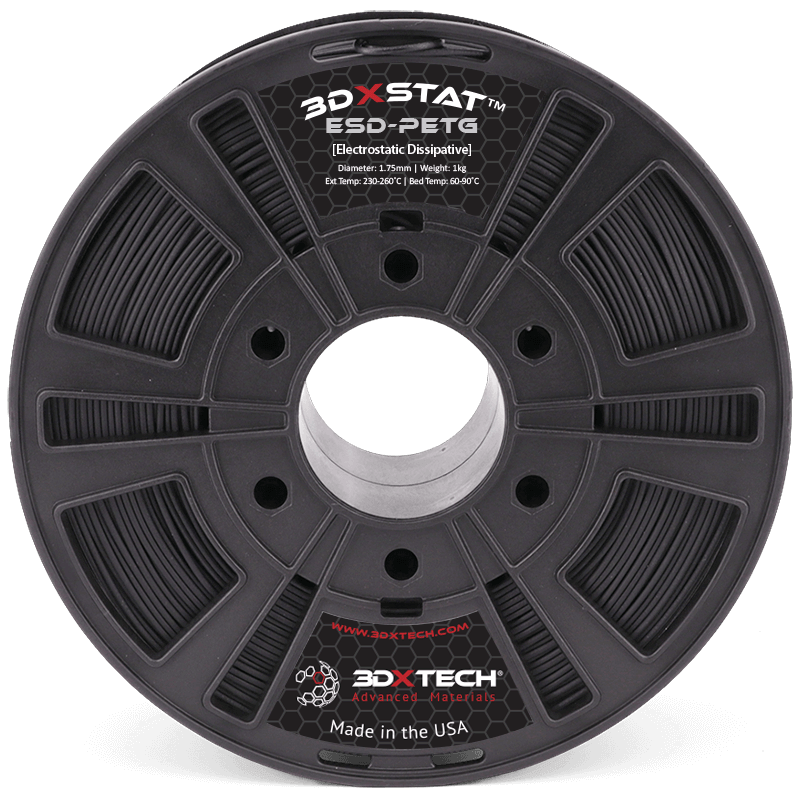 3DXTech ESD-PETG Filament 1.75mm