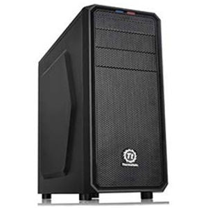 Thermaltake Black Versa H25 Mid Tower Chassis CA-1C2-00M1NN-00 [PC]
